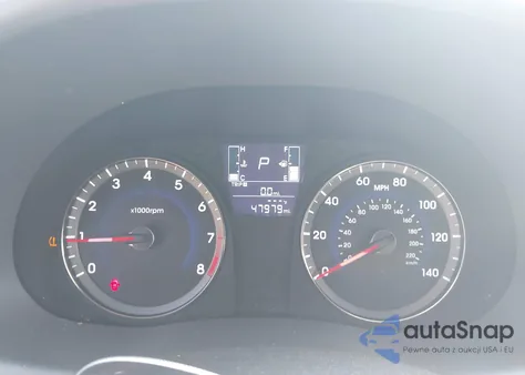 2016 Hyundai Accent Se из США, поврежденный, VIN KMHCT4AE3GU164346